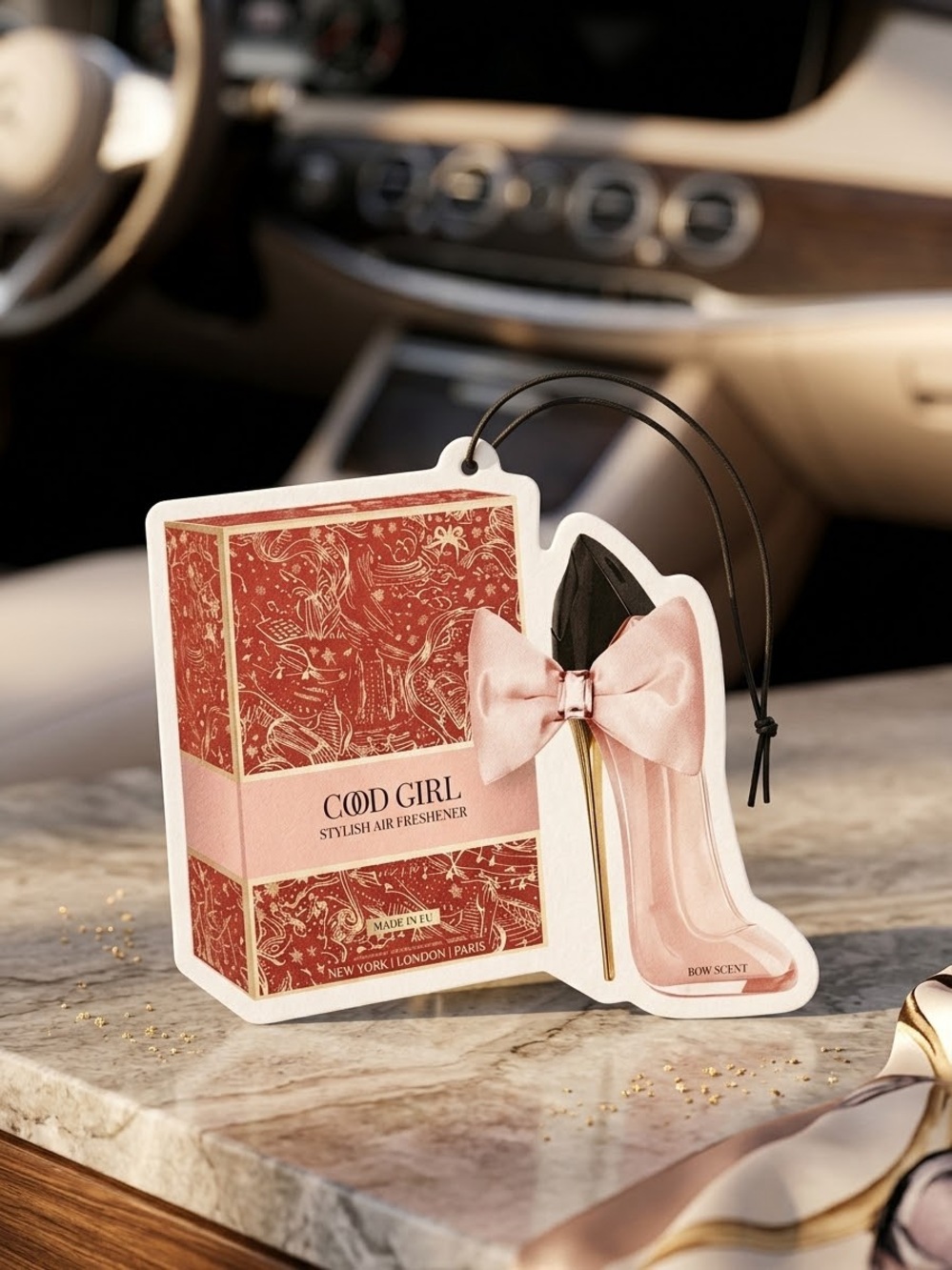 Car Air Freshener Giveaway + Free Shopping
